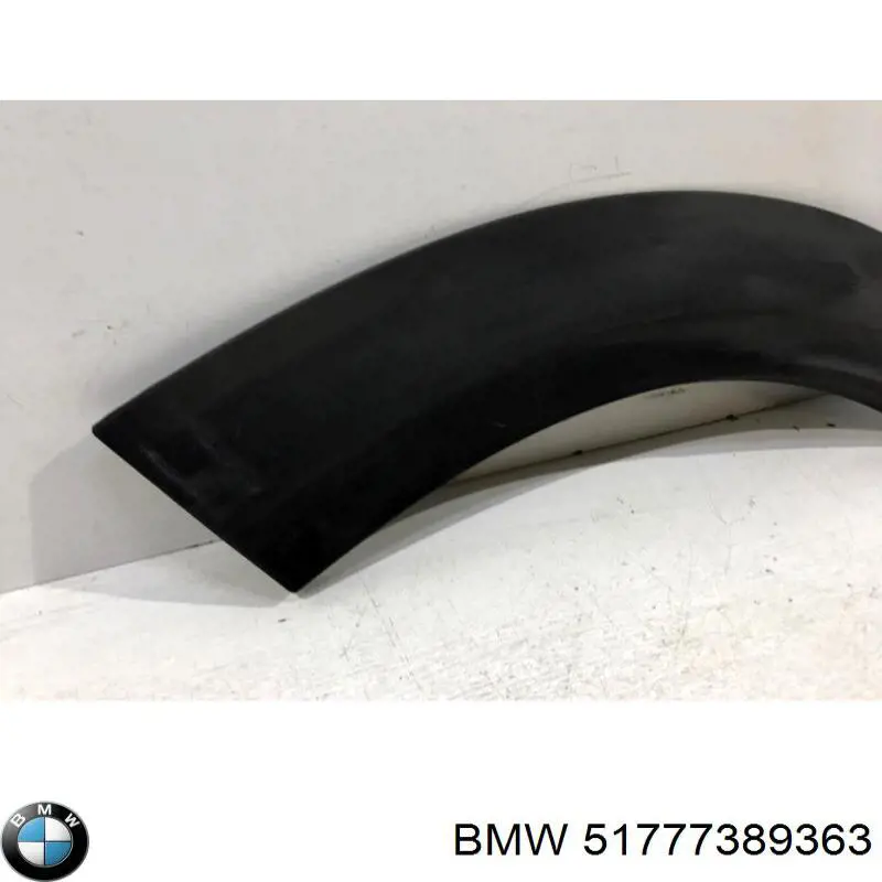 Купити 51777389363 BMW Молдинг арки колеса заднього, лівий