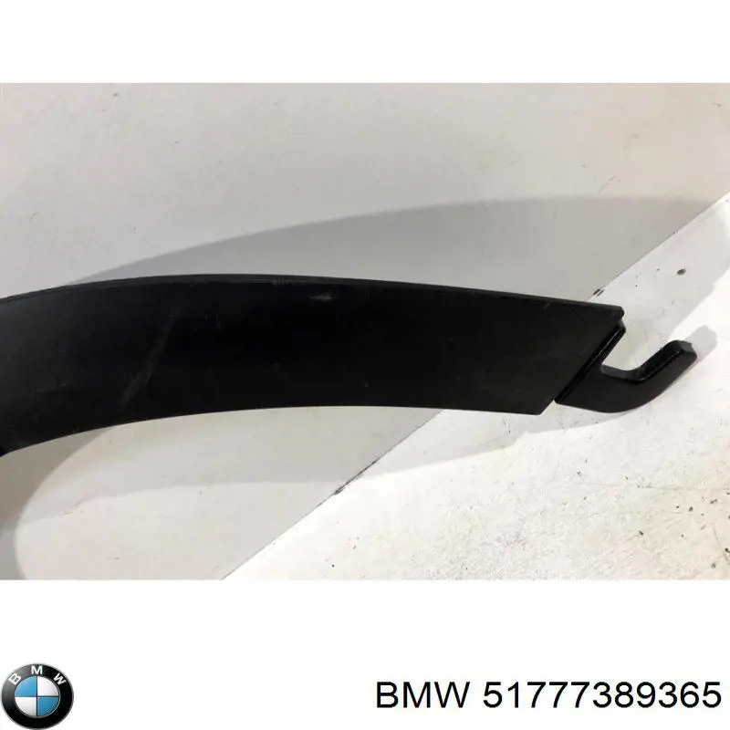 Накладка передньої лівої арки колеса BMW 51777389365 ціна, від 55.56 USD