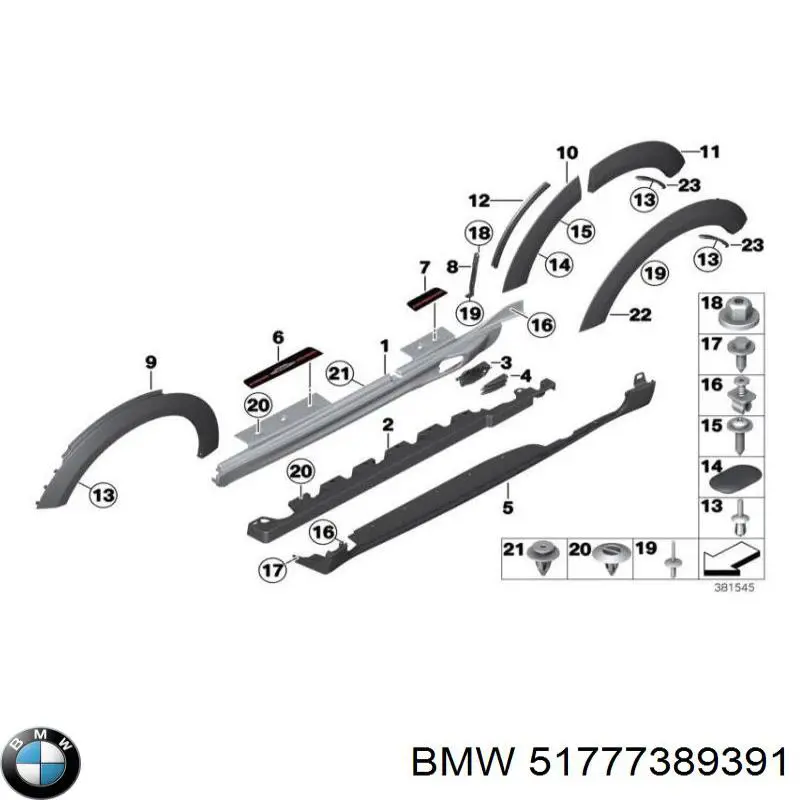 51777389391 BMW 