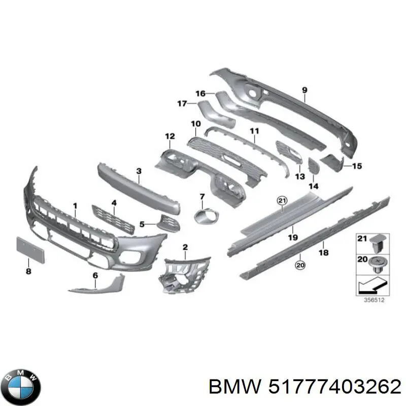 51777403262 BMW 