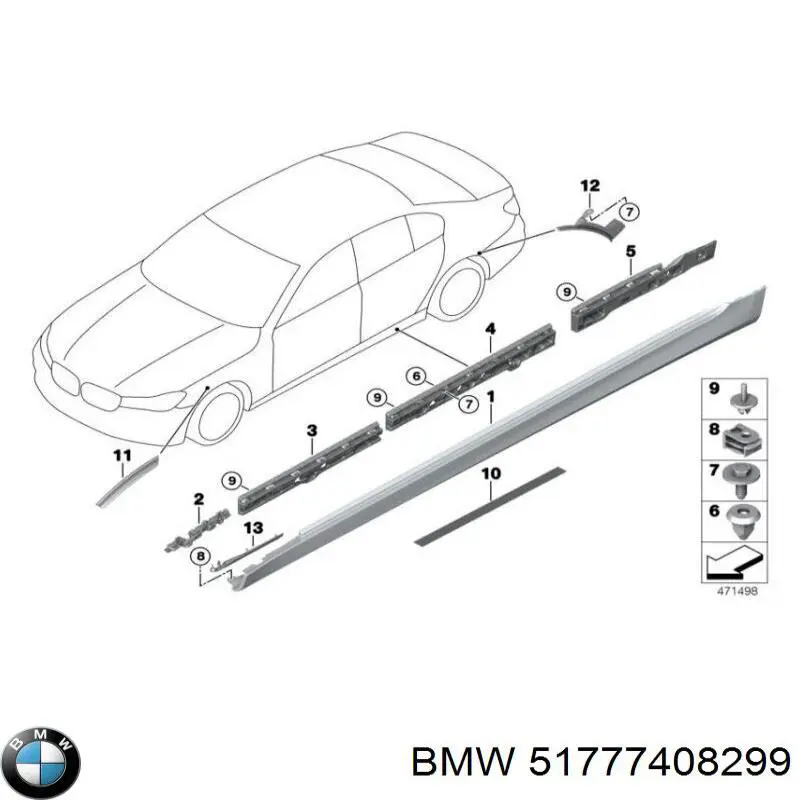  51777408299 BMW