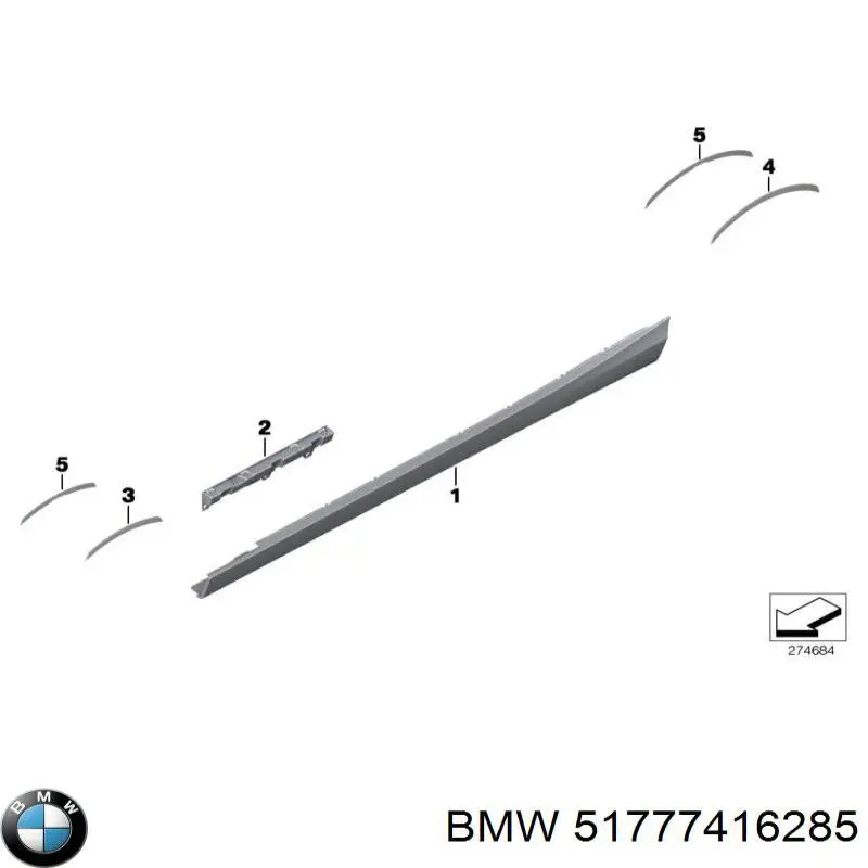  51777416285 BMW