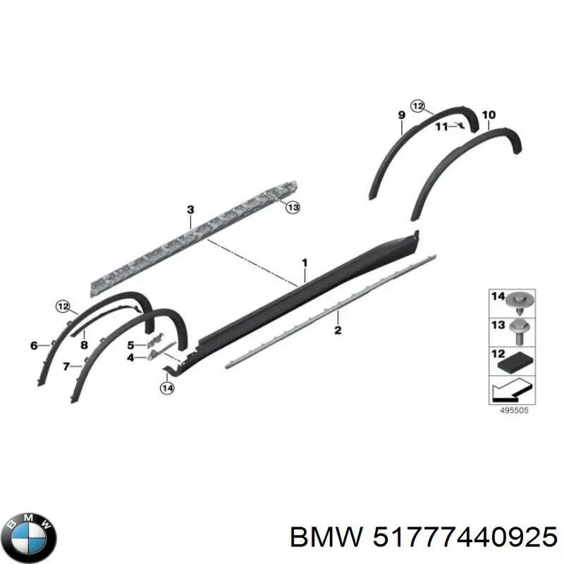  51777440925 BMW