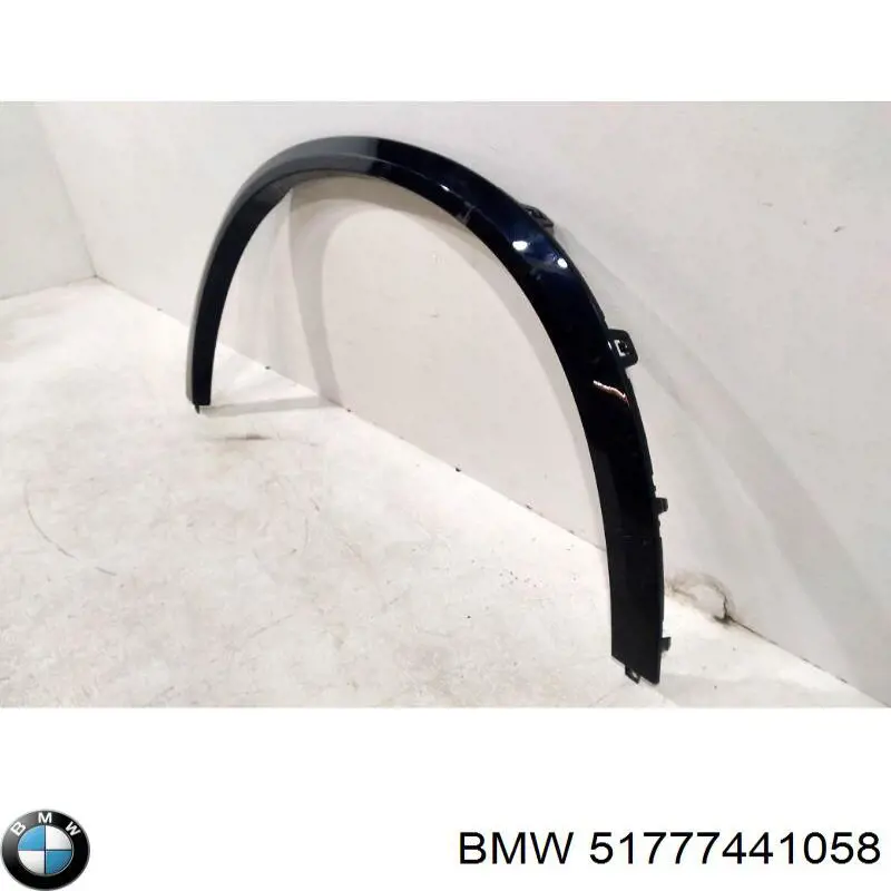 Купити 51777441058 BMW Розширювач передньої арки колеса, правий