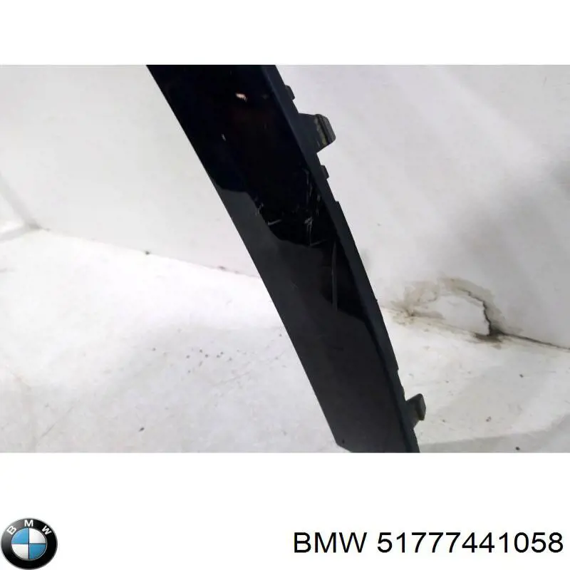 Молдинг передньої арки колеса, правий BMW 51777441058 ціна, від 82.95 USD