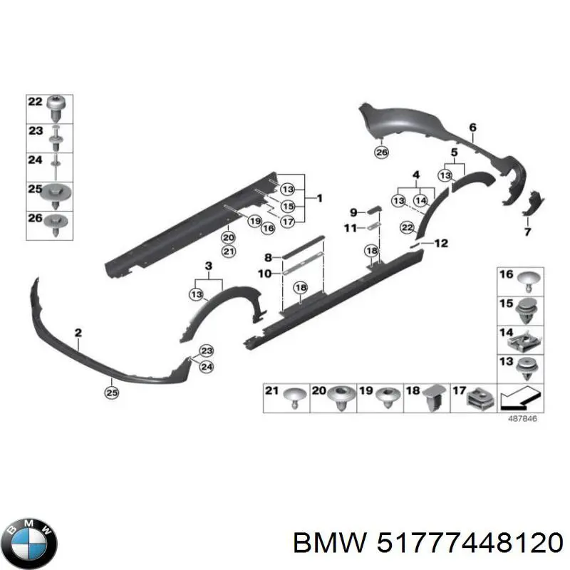 51777448120 BMW 