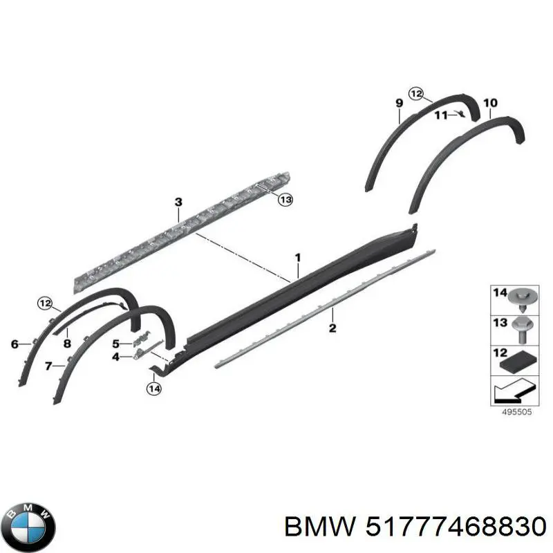51777468830 BMW 