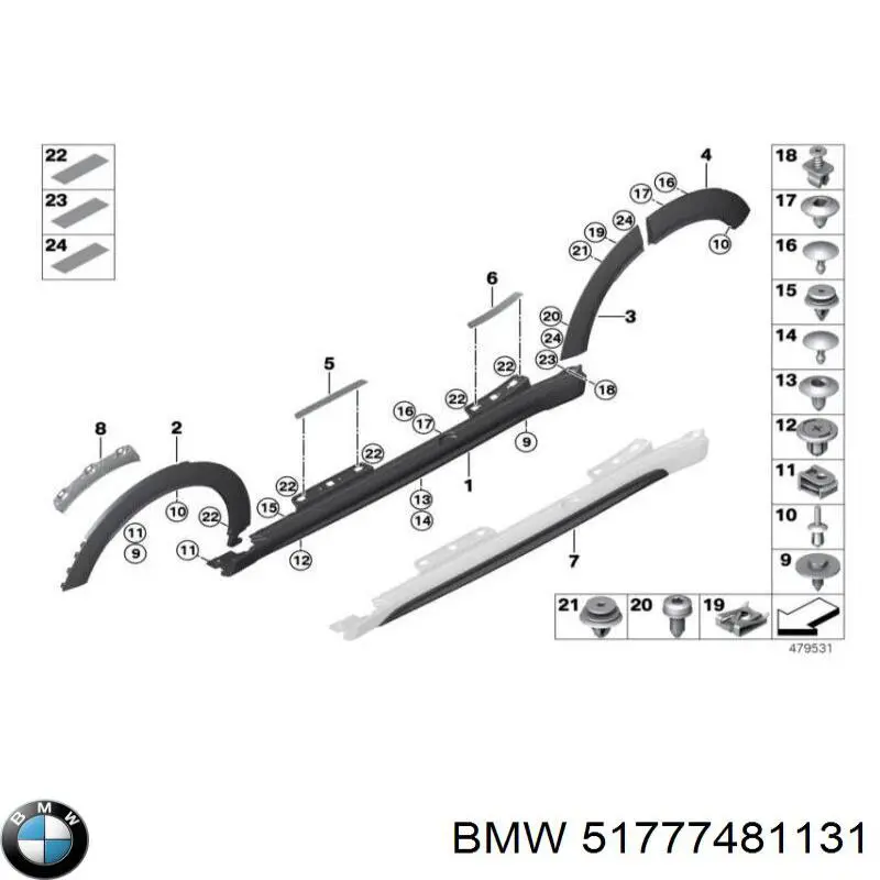 51777481131 BMW 
