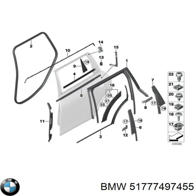 51777497455 BMW 