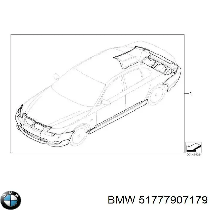 Купити 51777907179 BMW 