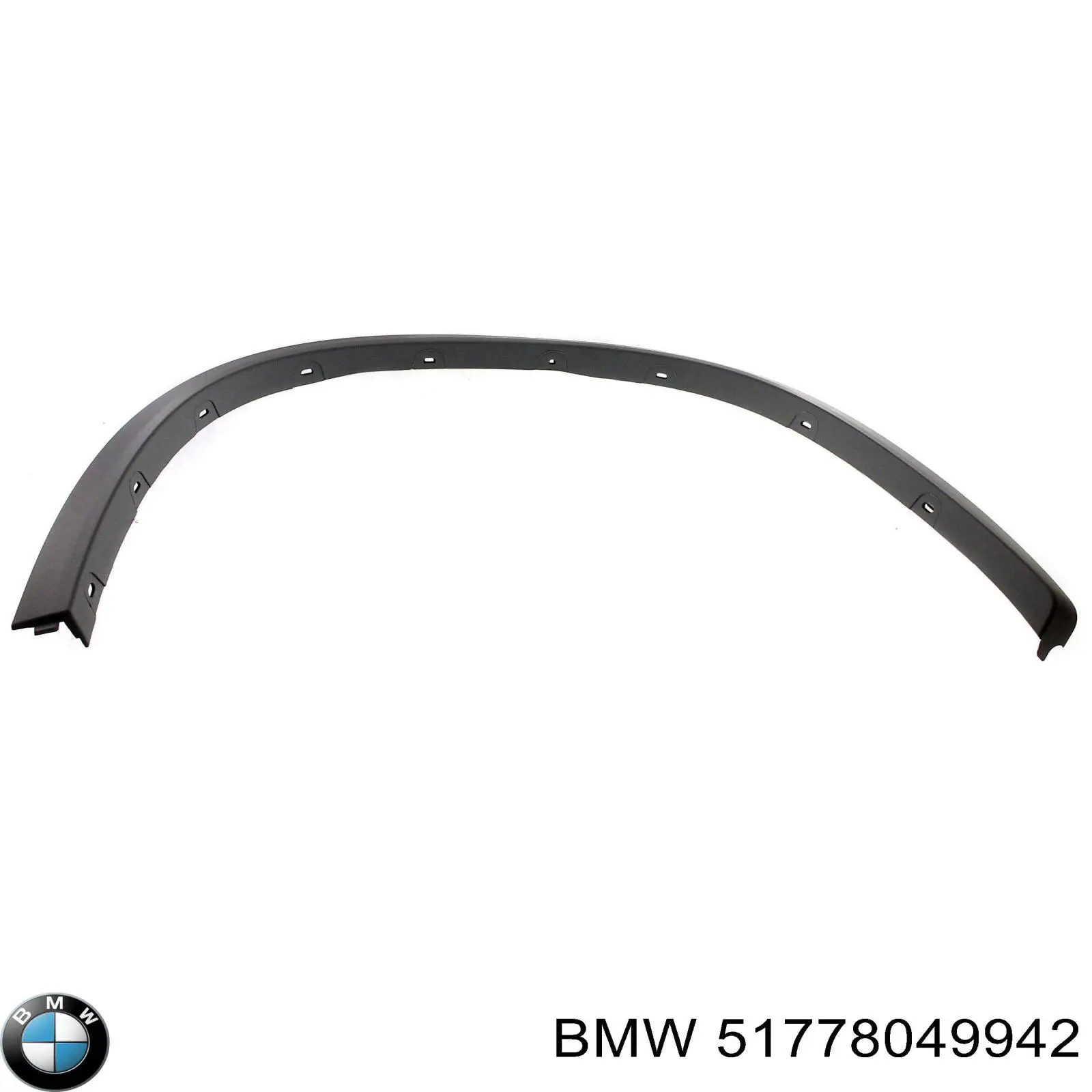Купити 51778049942 BMW Розширювач заднього крила, правий