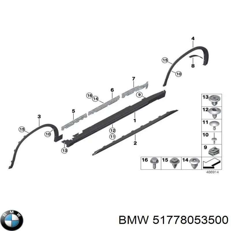 51778053500 BMW 