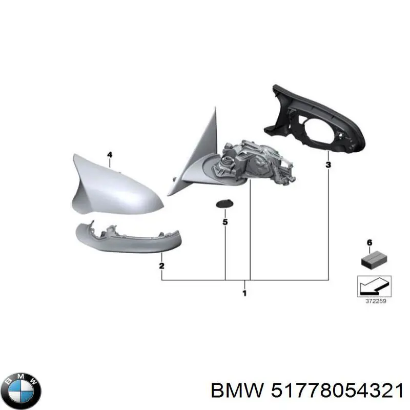 51778054321 BMW 