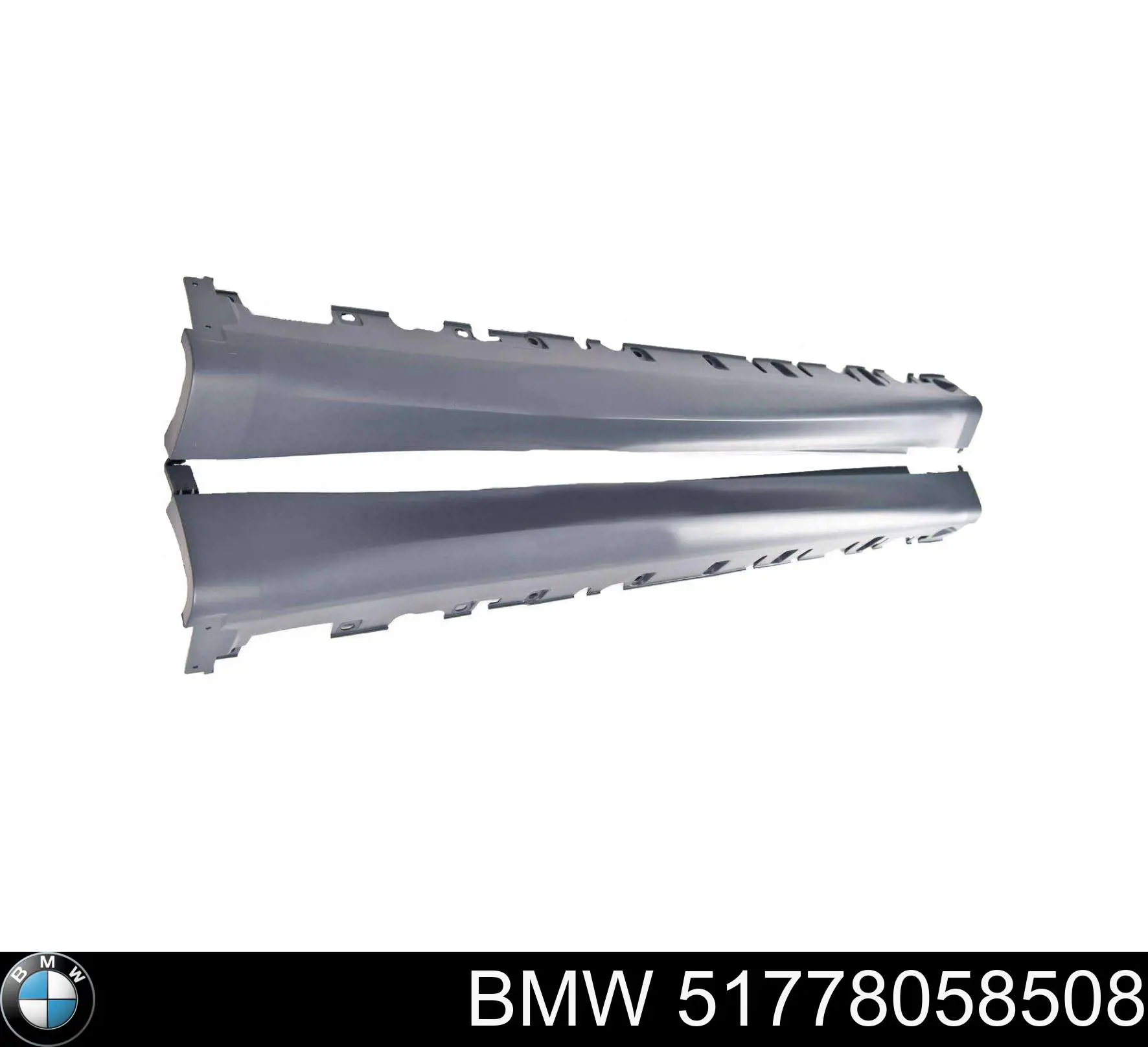 Поріг зовнішній правий BMW 51778058508 ціна, від 124.24 USD