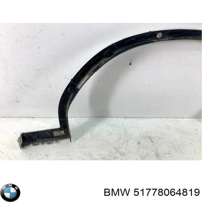51778064819 BMW Розширювач/накладка арки переднього крила, лівий