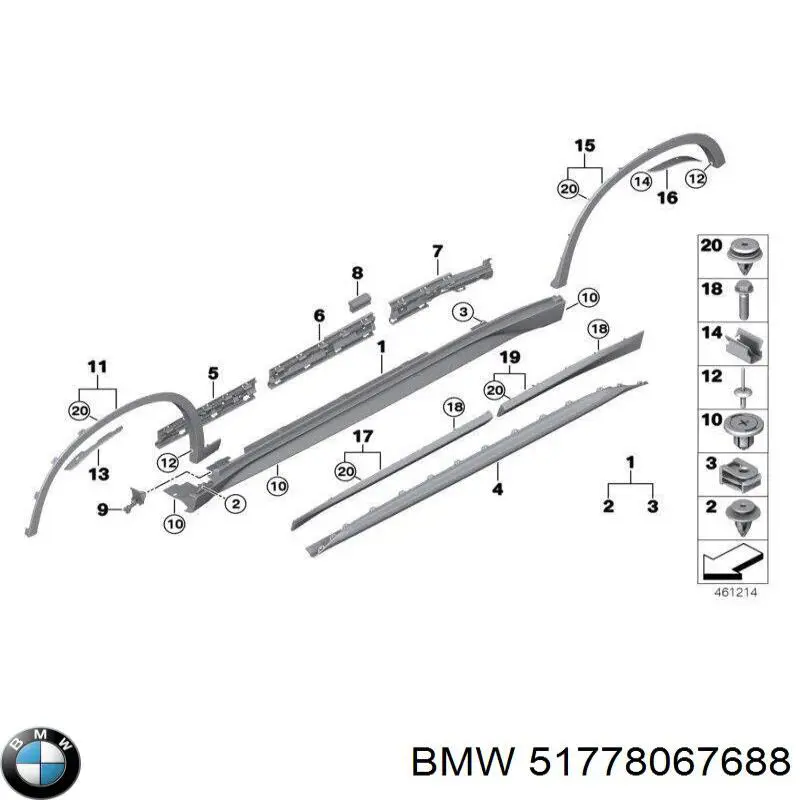  51778067688 BMW