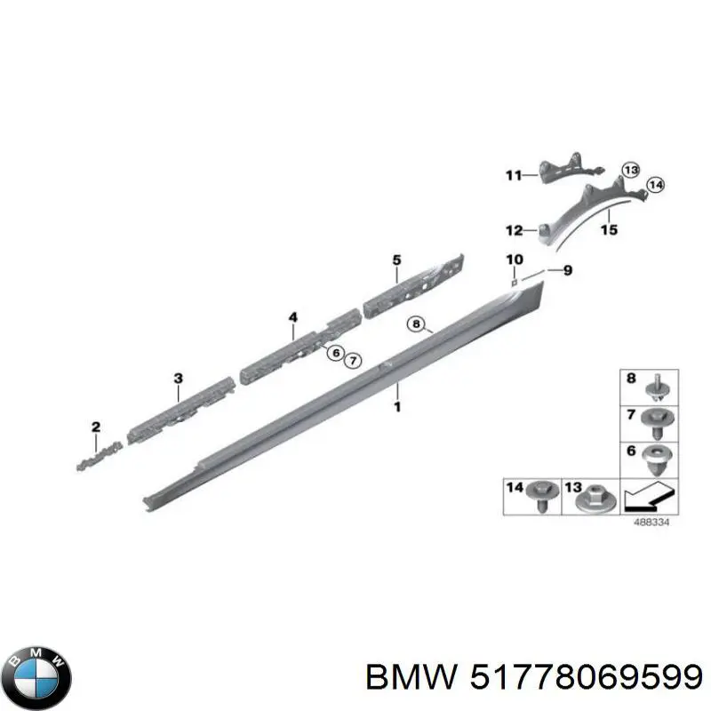  51778069599 BMW