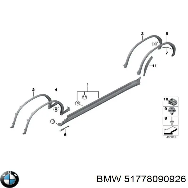 51778090926 BMW 