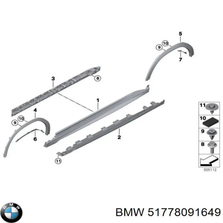  51778091649 BMW