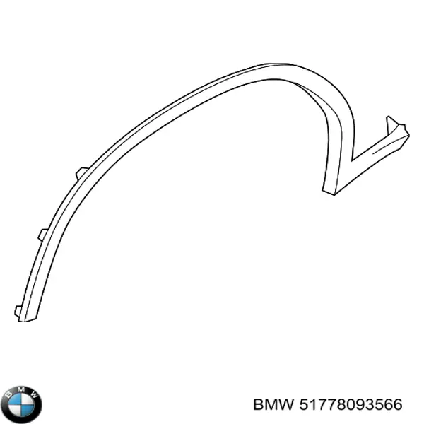  BMW 51778093566 ціна, від 132.37 USD