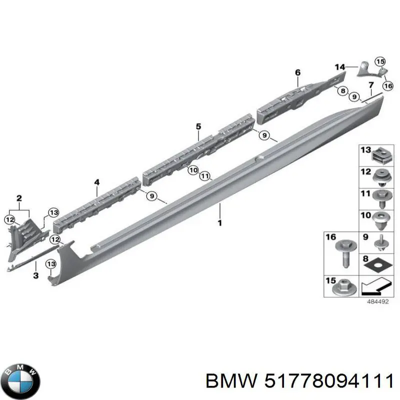 51778094111 BMW 