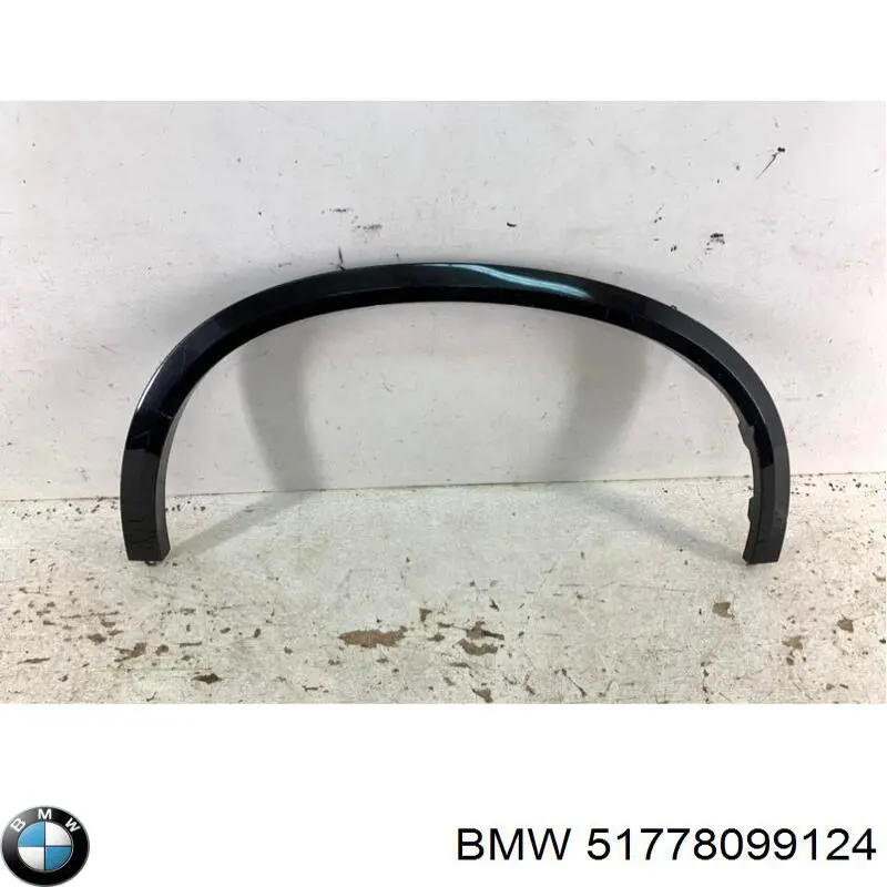 Молдинг передньої арки колеса, правий BMW 51778099124 ціна, від 109.73 USD
