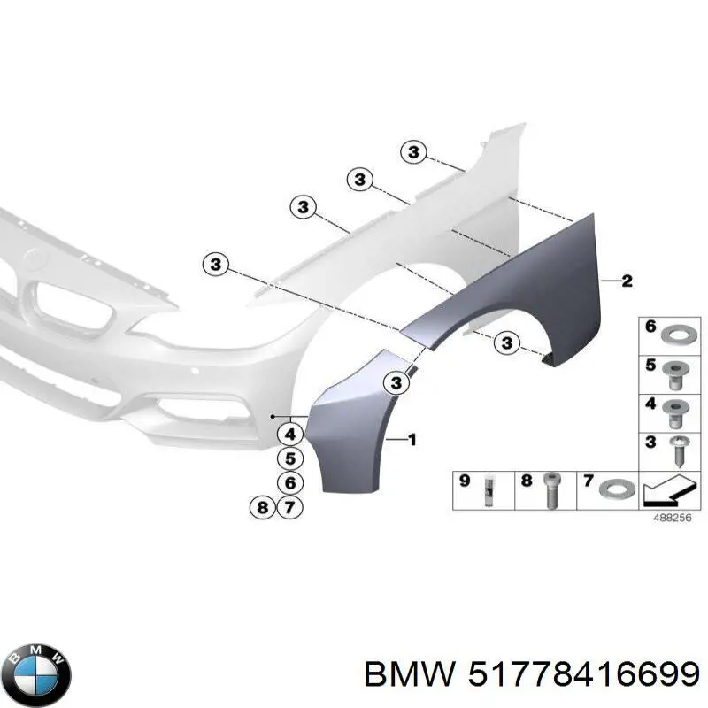 51778416699 BMW 