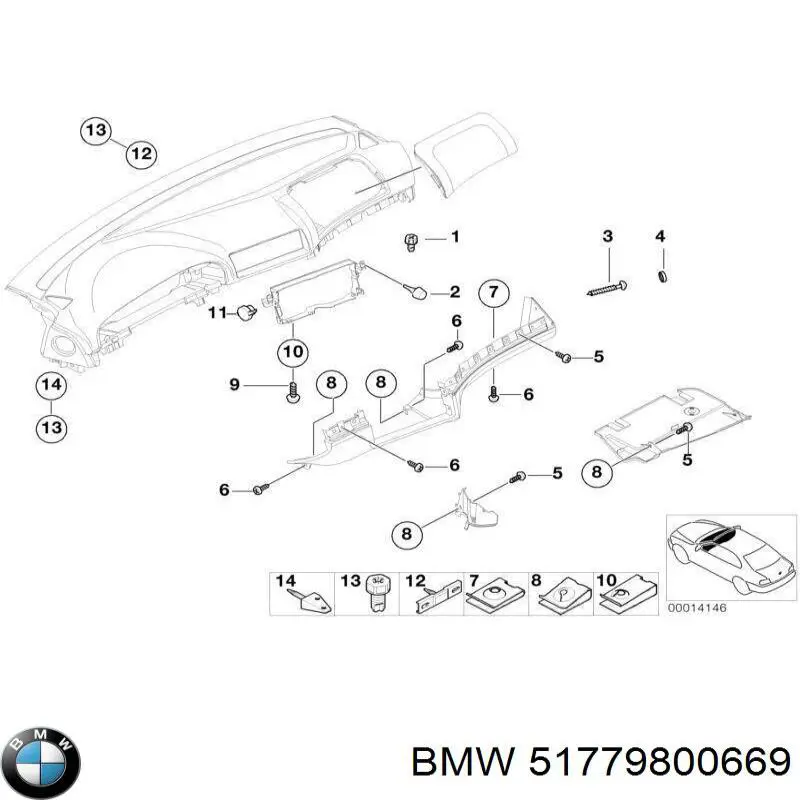 51779800669 BMW 