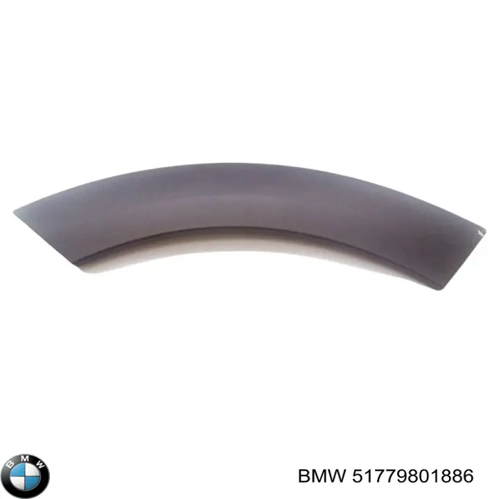 Купити 51779801886 BMW Розширювач заднього крила, правий