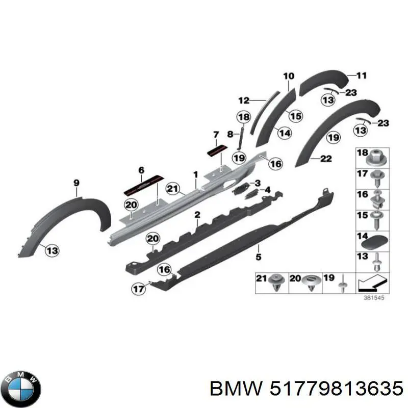 51779813635 BMW 