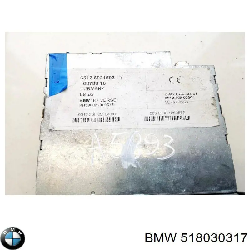 Купити 518030317 BMW 