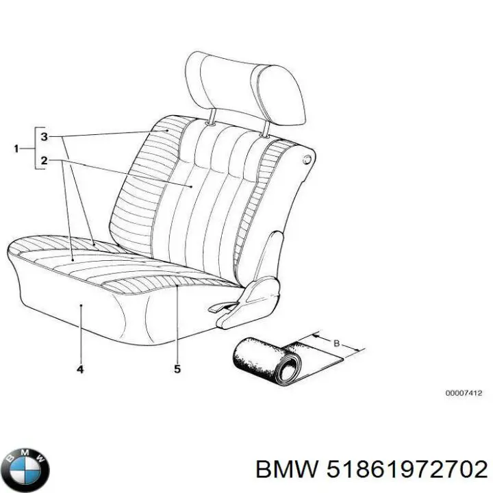 51861972702 BMW 
