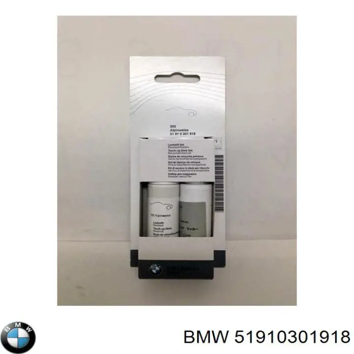 Підфарбовувач (олівець) 51910301918 BMW