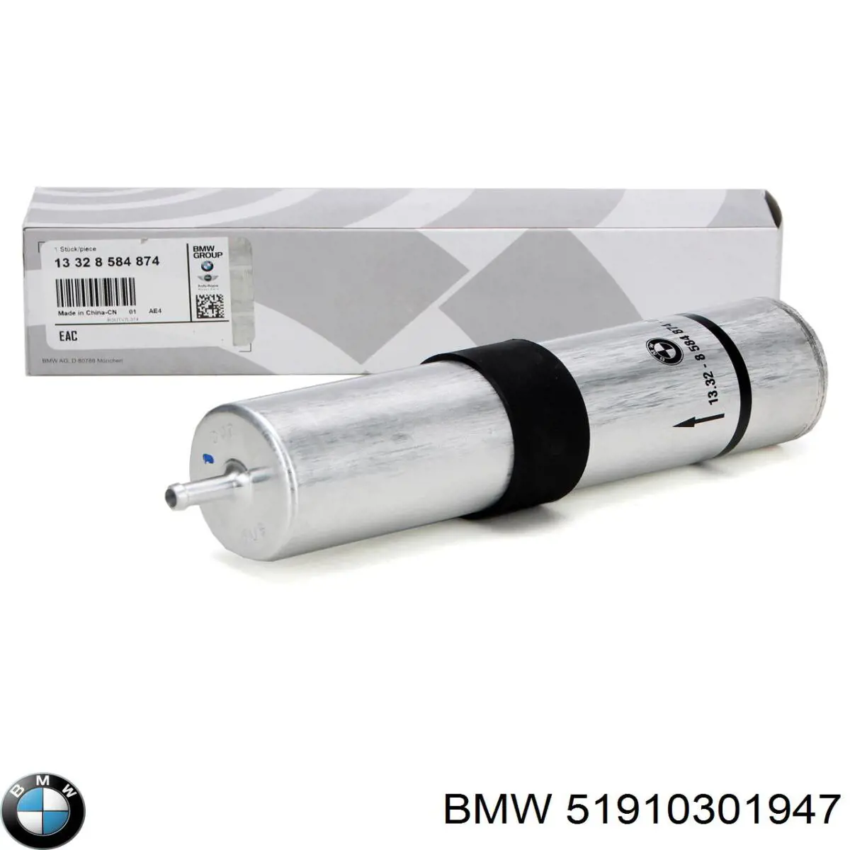 Підфарбовувач (олівець) BMW 51910301947