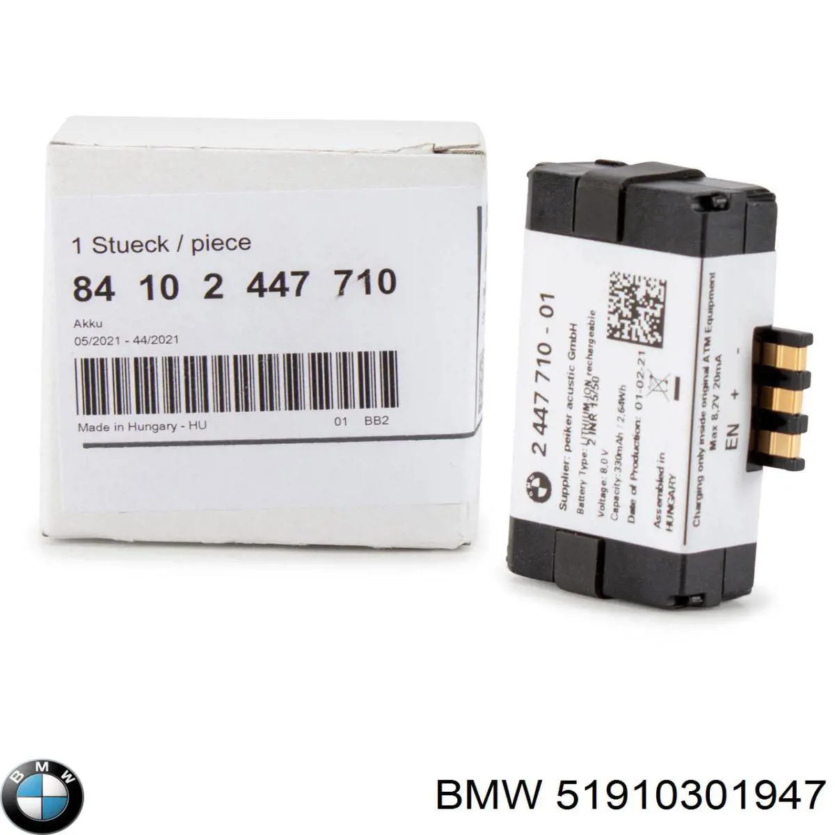 Купити 51910301947 BMW Підфарбовувач (олівець)