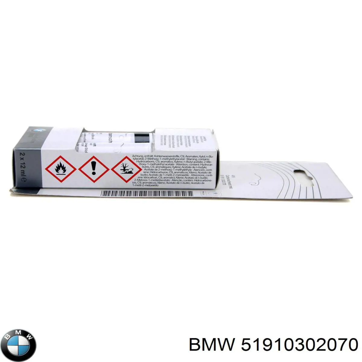 Підфарбовувач (олівець) BMW 51910302070 ціна, від 31.34 USD