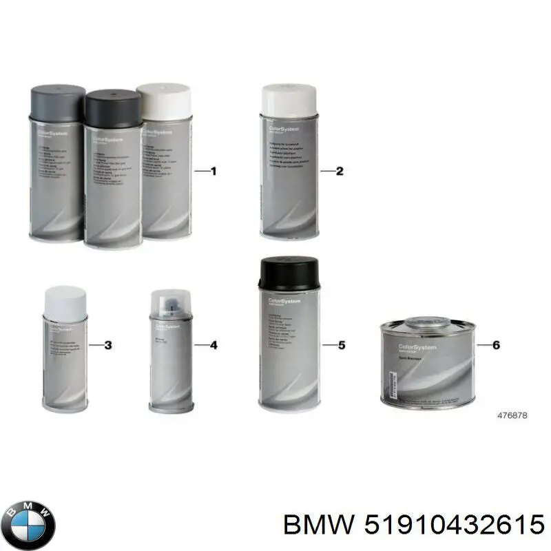 51910432615 BMW 
