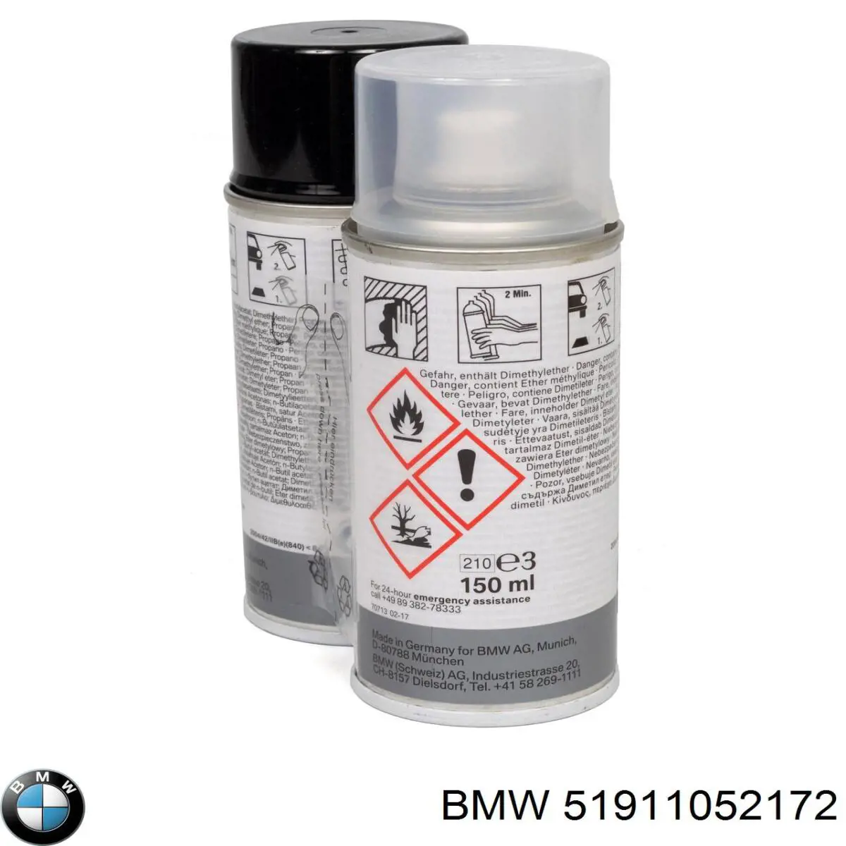 Подушка Айрбег водія BMW 65120432973 ціна, від 56.24 USD