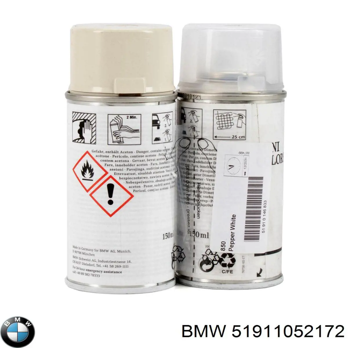 Купити 65120432973 BMW Подушка безпеки водія