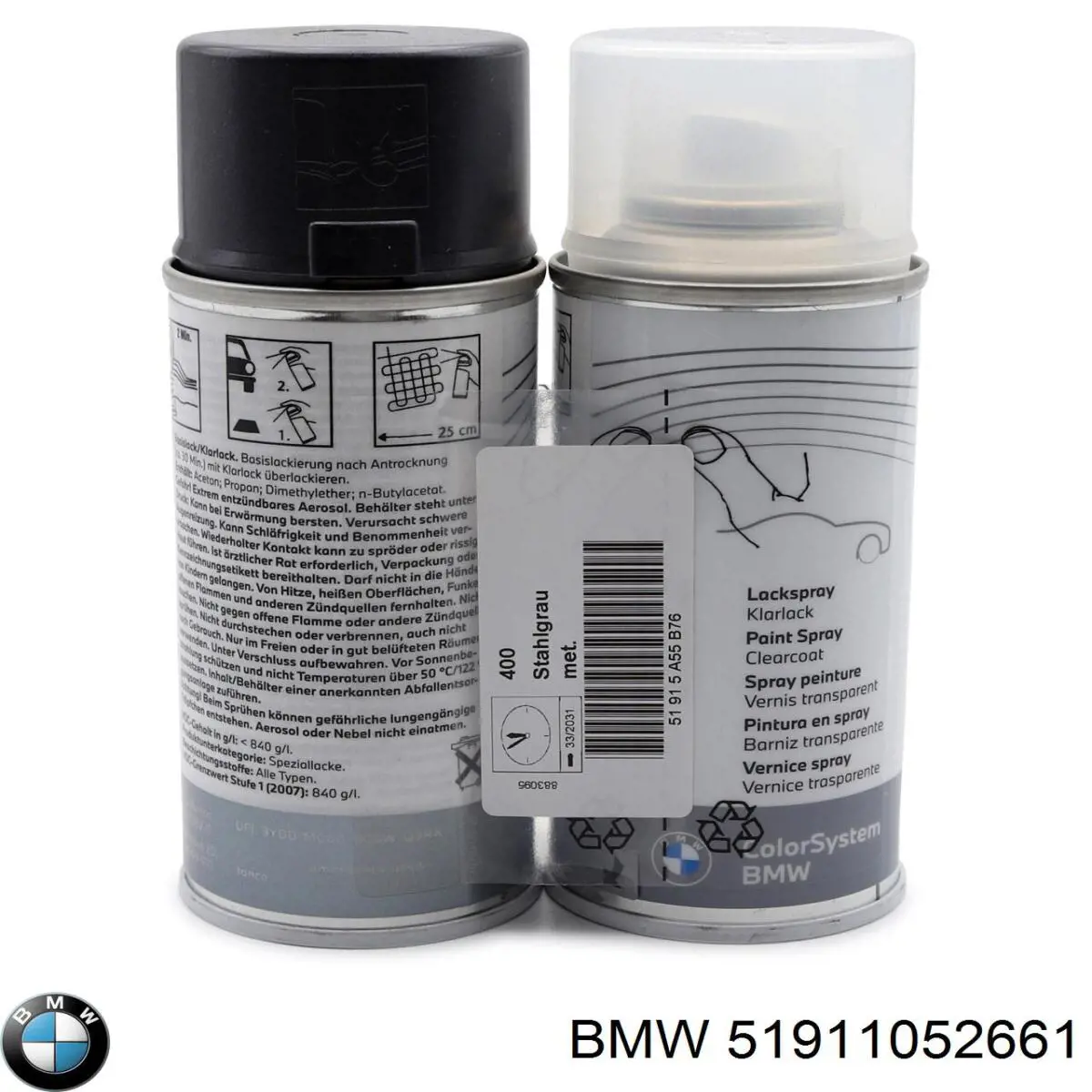 51911052172 BMW Подушка безпеки, водійська, AIRBAG