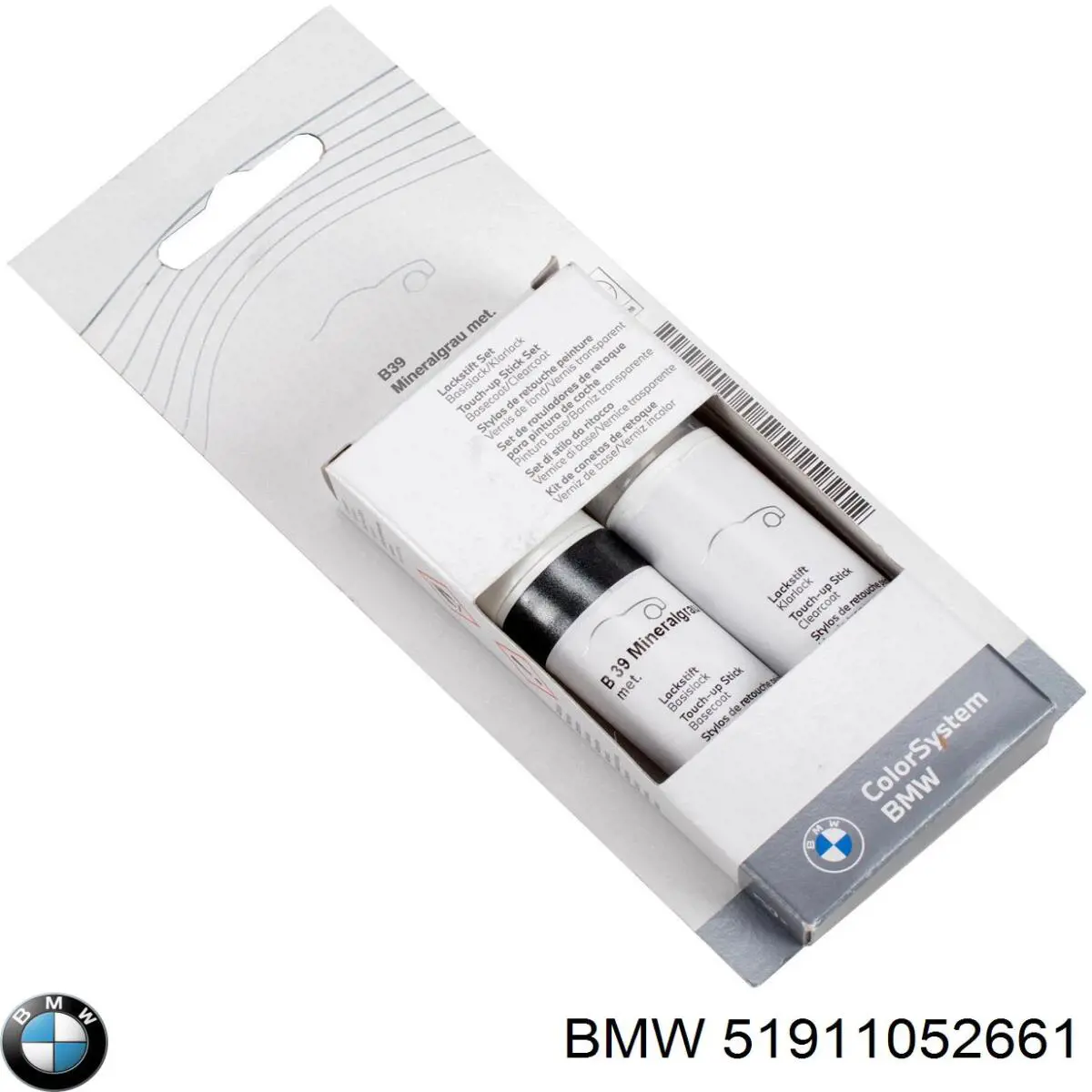 Подушка безпеки, водійська, AIRBAG 51911052661 BMW
