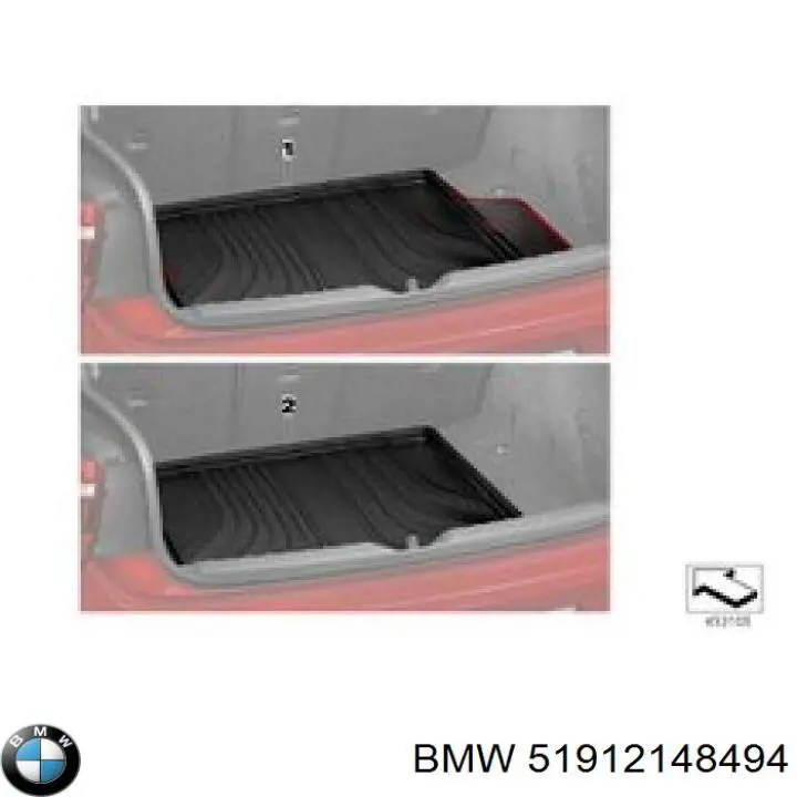  BMW 51912148494 ціна, від 32.98 USD