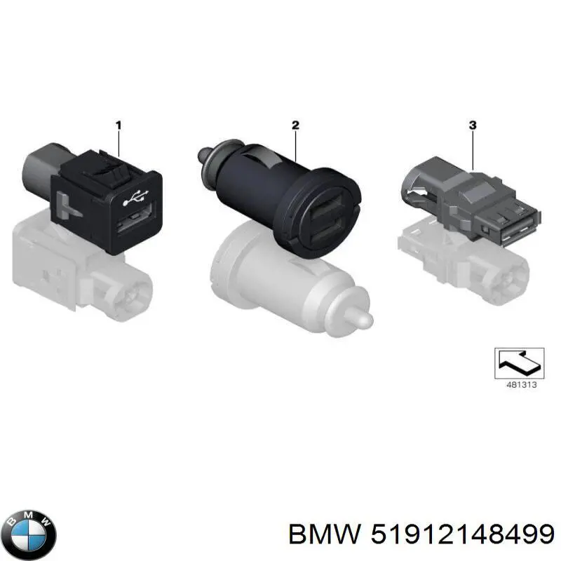  51912148499 BMW