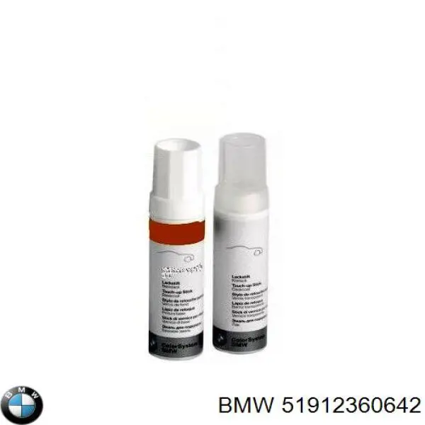 Підфарбовувач (олівець) 51912360642 BMW