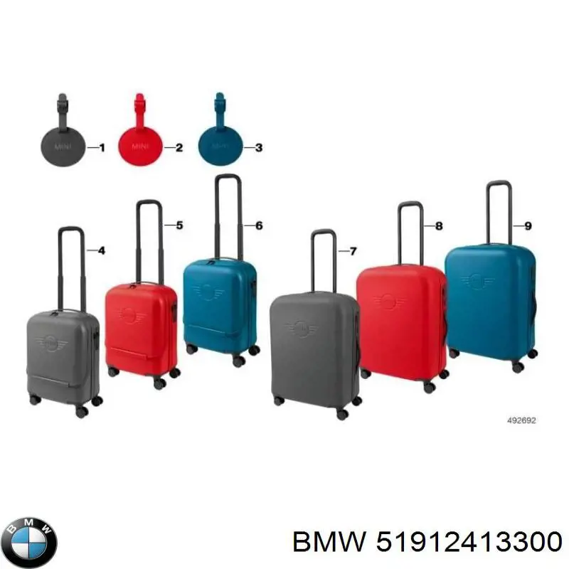  51912413300 BMW