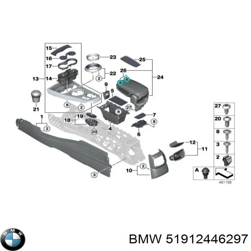 51912446297 BMW 