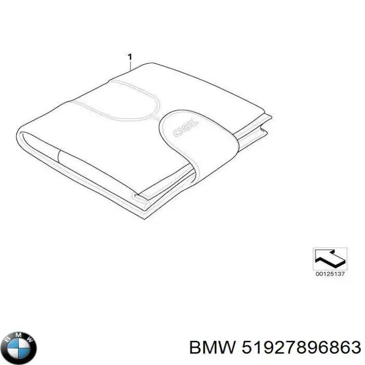 51927896863 BMW 