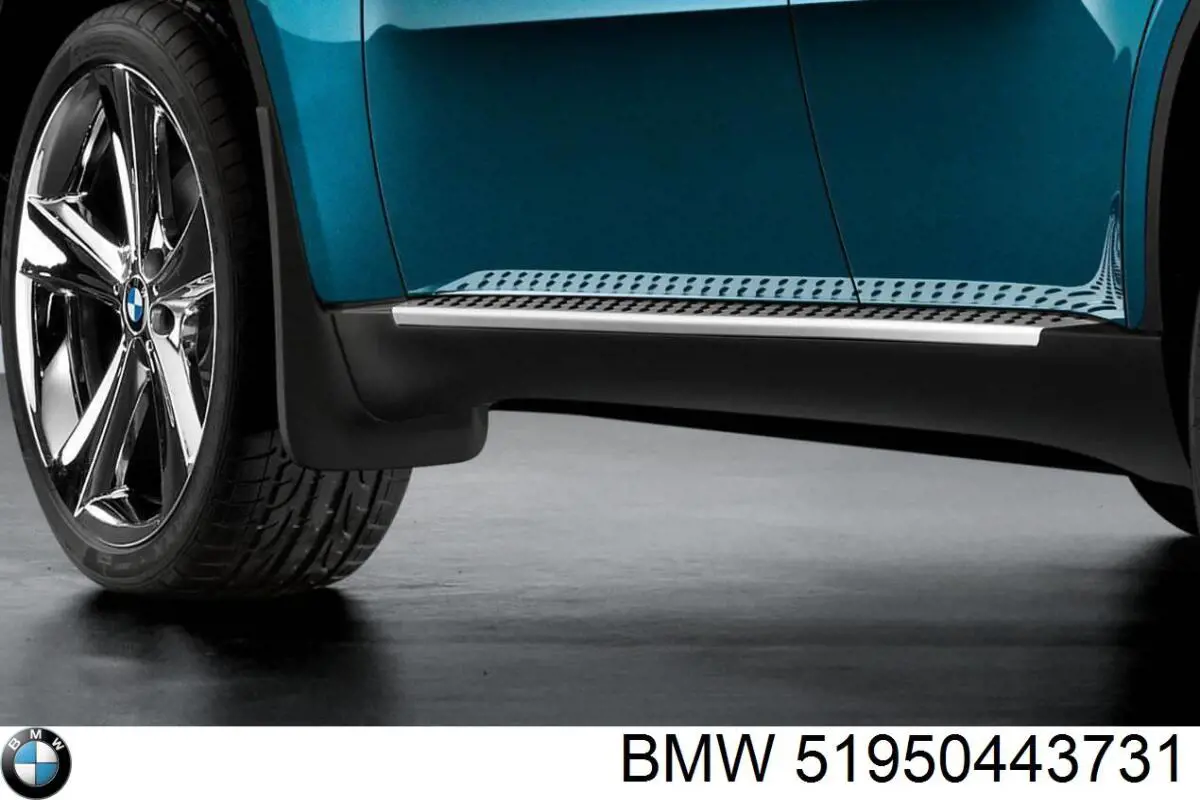 Купити 51950443731 BMW Комплект накладок виносних порогів