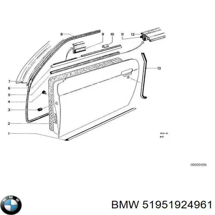 51951924961 BMW 