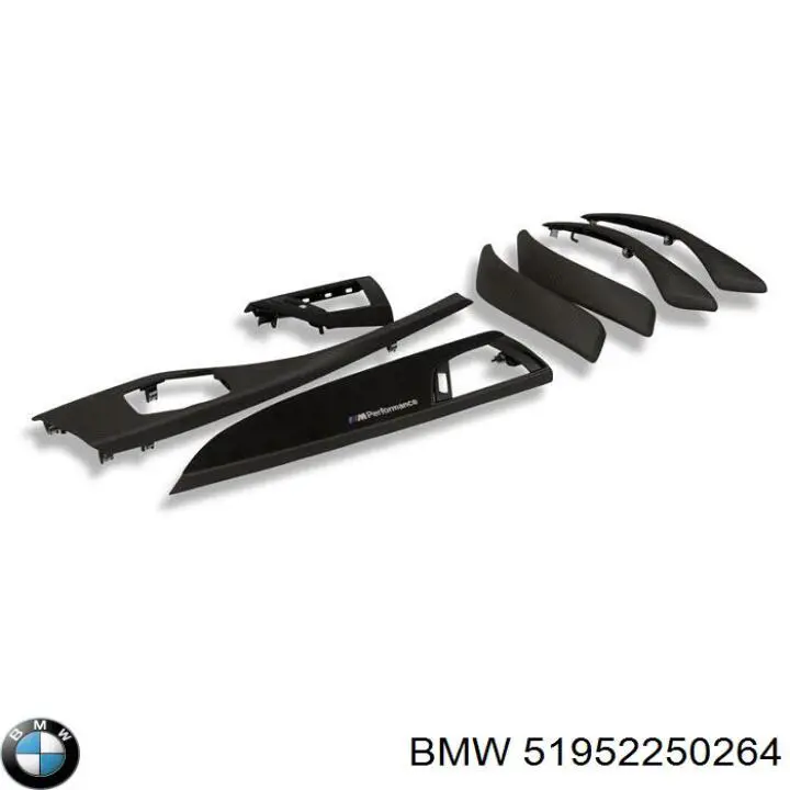  BMW 51952250264 ціна, від 1018.35 USD